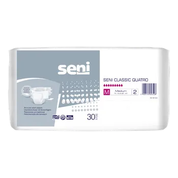 Seni Classic Quatro Inkontinenční plenkové kalhotky M 30 ks