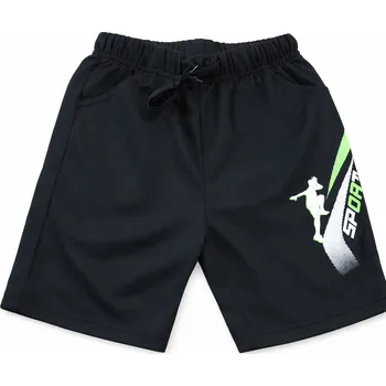 xcena Kraťasy sport černé Velikost: 8 roků