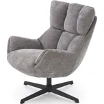 Halmar Čalouněné křeslo ORINOKO šedé