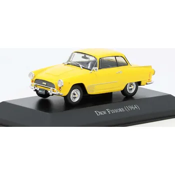 autíčko SALVAT DKW Fissore 1964 1:43 - časopis s modelem DKW Fissore - kovový model
