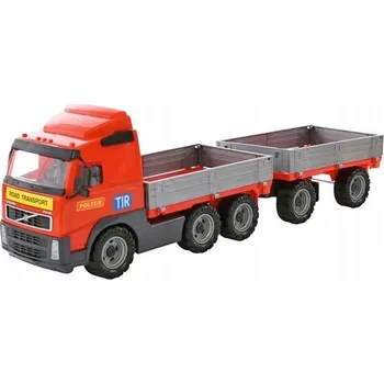 Dětské zboží Auto Volvo s tahačem MAXI