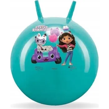 Hopsadlo Gábinin Kouzelný Domek Skákací míč s úchyty Kicifura Panduś 45-50 cm John