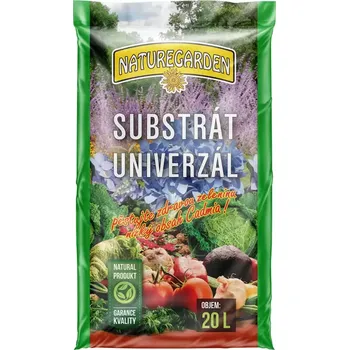 Substrát Naturegarden Univerzální zahradnický substrát