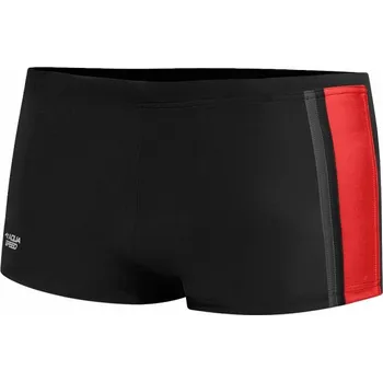 Pánské plavky Aqua Speed Pánské plavky AMOS 2XL černá/červená