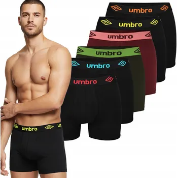 Spodní Prádlo Boxerky Umbro , vícebarevné, velikost XXL