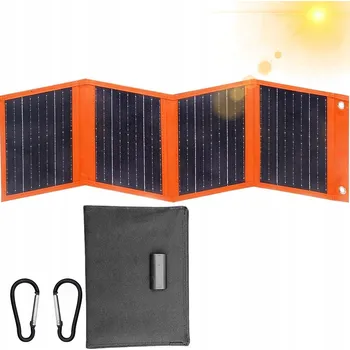 IP kamera Solární nabíječka skládací 25W panel USB-C pro turistiku