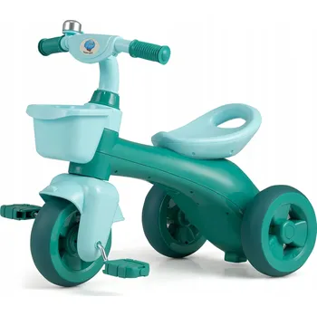 Dětská tříkolka Tříkolka Costway TS10298GN zelená