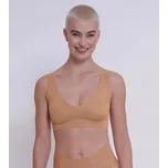Sloggi Měkká podprsenka bez kostic Bralette Zero Feel 2.0 béžová M