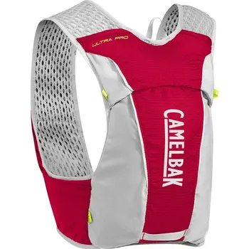Sport CAMELBAK Ultra Pro Vest Crimson Red/Lime Punch vesta s lahvemi L 3,5l