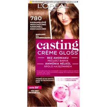 L'Oréal Paris Casting Crème Gloss 180 ml, 780 karamelové moccaccino