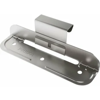 Střecha PREFA Přichytky k falcovanýcm krytinám Posuvná příponka úhlová nerez