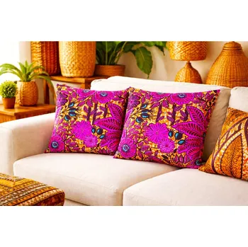 Povlak na polštářek Povlak na polštářek_Safari bloom