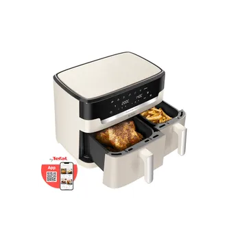 fritéza Tefal Dual Easy Fry EY942AE0 Béžová