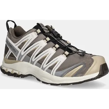 Oblečení a móda Boty Salomon XA PRO 3D Suede, 46, hnědá, 82X