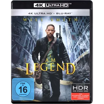 Blu-ray film Jestem Legendą Blu-ray 4K disk