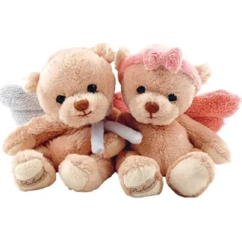 plyšák Bukowski GUARDIAN ANGEL medvídek růžový anděl baby (18 cm)