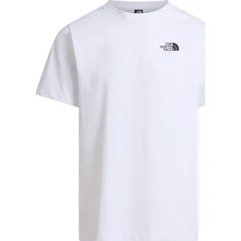 Pánské oblečení Pánské triko The North Face M North Faces Regular Short Sleeve Tee-Graphic Velikost: XL / Barva: bílá