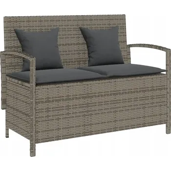 Zahradní lavice Lavička plast 1 x 1 cm