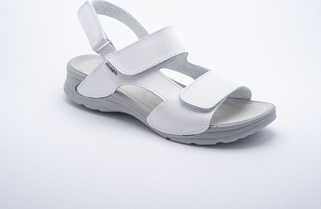 MEDISTYLE zdravotní dámský sandál MIRKA Barva: Bílá, Velikost EU: 38