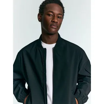 Pánské tričko Bunda bomber - M - House - černá - 345IP-99X