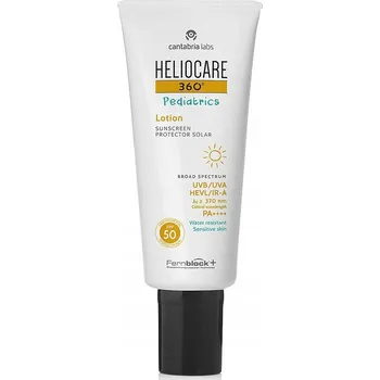 Přípravek na opalování HELIOCARE BABY Opalovací mléko SPF 50 360° (Opalovací mléko)