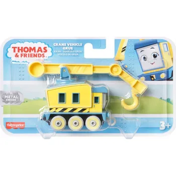 Vláček a vláčkodráha Kovová lokomotiva Fisher-Price Tomek a přátelé HDY61 Carly