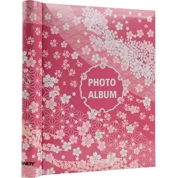 Fotoalbum Fotoalbum samolepící DRS-20 Temps 2 šedé, 40 stran