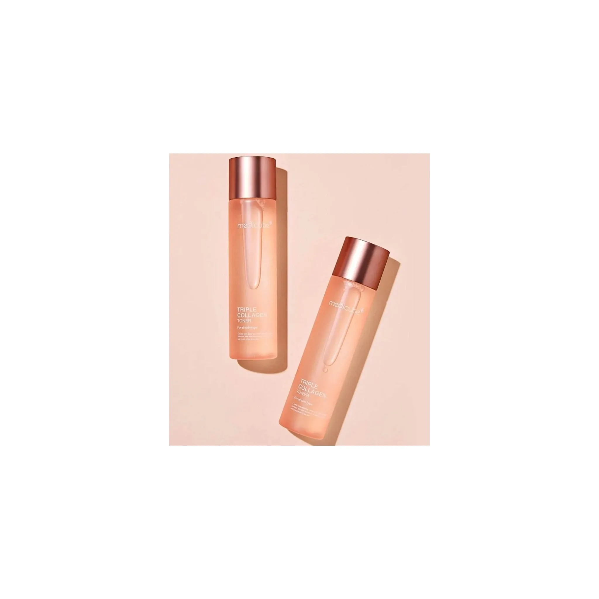 Fotografie 5 -  Medicube Triple Collagen hydratační a liftingové tonikum s kolagenem 140 ml