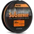 Rybářská šňůra Fox International Submerge Orange Sinking Braid 0,20 mm/600 m/15,8 kg 