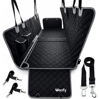 Obraz Podložka do auta XL WS černá 132 cm x 144 cm