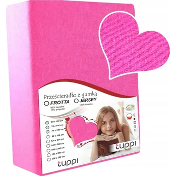 Prostěradlo PROSTĚRADLO DO POSTÝLKY S GUMOU 140x70 - Jersey