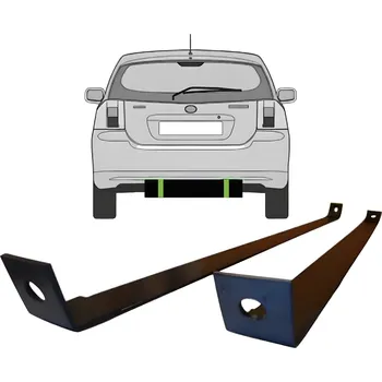 Palivová nádrž Objímky palivové nádrže na Toyota Corolla 2002-2007