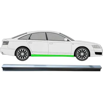 Prah karosérie Opravný plech prahu na Audi A6 C6 2004-2010 / Pravá / Levá