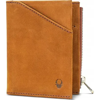 Peněženka Pánská kožená peněženka s RFID ochranou DONBOLSO hnědá