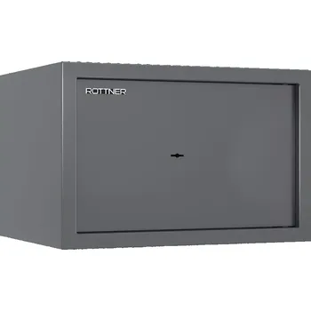 Trezor Rottner Praktik 30 S1, Min 15RU nábytkový trezor metalický antracit