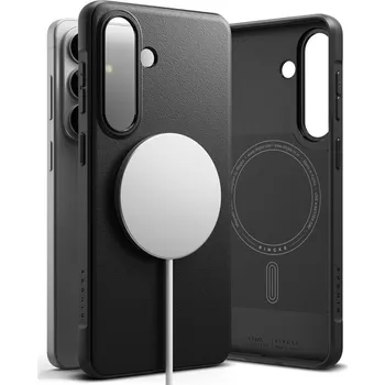 Telefonní příslušenství Kryt Ringke Onyx Magnetic Magsafe Samsung Galaxy S26+ Plus Black