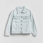 Reserved - Džínová bunda se sepraným efektem - modrá - 344HN-05J - 344HN-05J-146