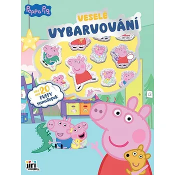 omalovánky Veselé vybarvování se super samolepkami Prasát...