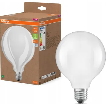 Žárovka LED žárovka GLOBE E27 11,6W (odpovídá 150W) 4000K FILAMENT 212lm/W Třída A OSRAM
