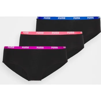 Kalhotky Puma WOMEN HIPSTER 3 PACK - Kalhotky Bavlněné kalhotky M P133