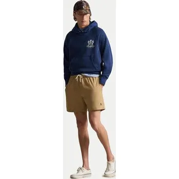 Pánské plavky Polo Ralph Lauren Plavecké šortky 710957782502 Béžová Regular Fit XXL
