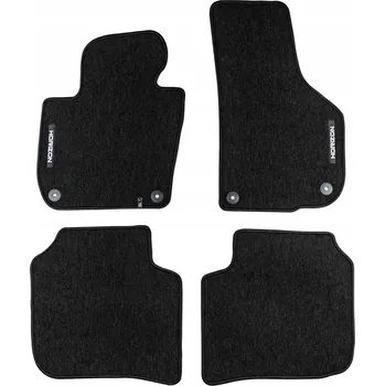 autokoberec Gumové autokoberce Frogum, sada 4 ks