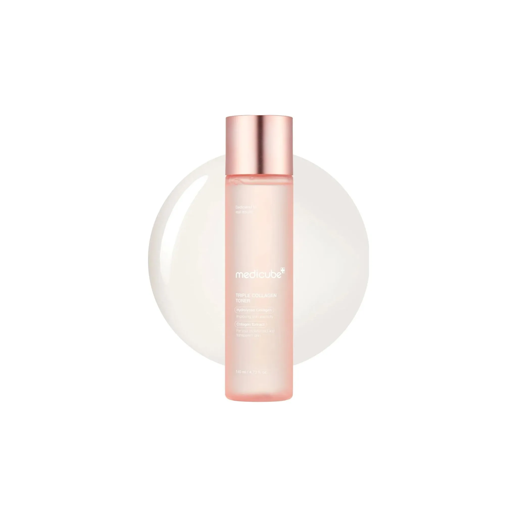 Fotografie 2 -  Medicube Triple Collagen hydratační a liftingové tonikum s kolagenem 140 ml