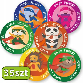 samolepka Samolepky s motivačními citáty do dětského pokoje, 35 ks