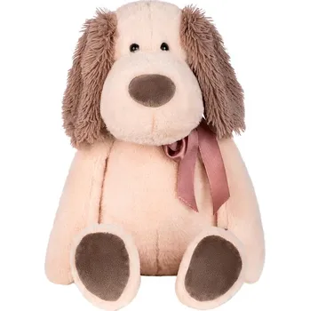 plyšák Plyšová Hračka Fancy Pejsek 50 cm béžový