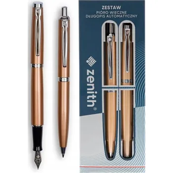 Sada psacího pera a propiska Zenith