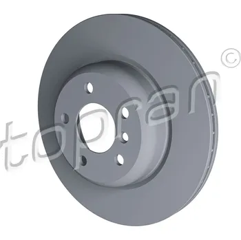 Brzdový kotouč Brzdový kotouč TOPRAN 502 005