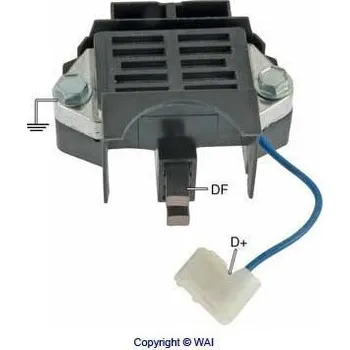 Alternátor Regulátor generátoru WAI Europe b.v. IP1903
