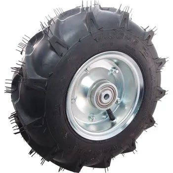 Nafukovací kolo na půleném pozinkovaném disku NB 350 GLP-TS-šípový -15mm 17561084