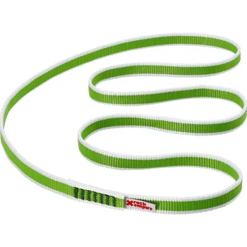 smyčka Horolezecká smyčka Rock Empire Open Sling PA 16 mm 80 cm - lime